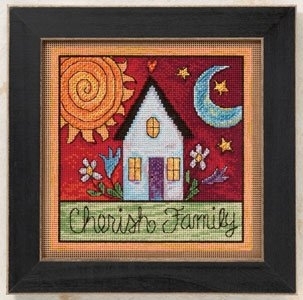 Mill Hill Sticks Kit - Cherish Family MAIN