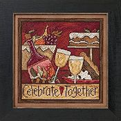 Mill Hill Sticks Kit - Celebrate Together THUMBNAIL