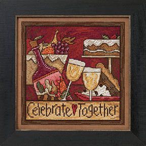 Mill Hill Sticks Kit - Celebrate Together MAIN