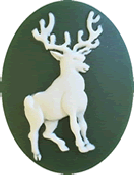 Kelmscott Designs Needle Minder - Stag MAIN
