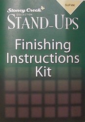 Stand-Ups Finishing Instructions/Kit - 4.5" x 6.5" MAIN