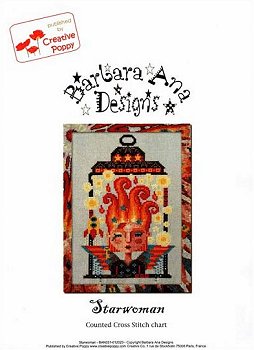 Barbara Ana Designs - Starwoman MAIN