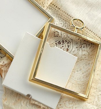 Stitch A Frame - 2.25" Square Mini Gold MAIN