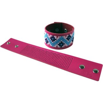 Stitchable Cuff - Fuchsia MAIN