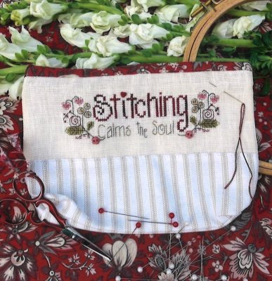 Shepherd's Bush - Stitching Calms the Soul Bag Kit MAIN