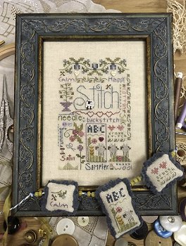 Shepherd's Bush - Stitching Notes MAIN