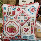Primrose Cottage Stitches - Stitching Quaker THUMBNAIL