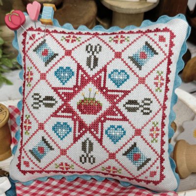 Primrose Cottage Stitches - Stitching Quilt MAIN