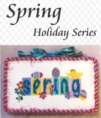 The Stitchworks - Holiday Series - Spring MAIN
