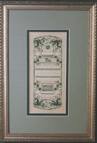 The Sweetheart Tree - The Monthly Birthstone Sampler Collection - May Emerald & Lily of the Valley MAIN