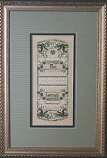 The Sweetheart Tree - The Monthly Birthstone Sampler Collection - May Emerald & Lily of the Valley THUMBNAIL