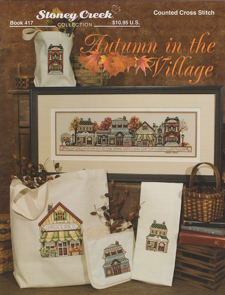 Book 417 Autumn in the Village THUMBNAIL