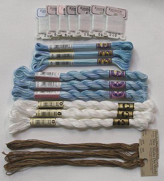 Specialty Thread Pack - Snow Friends Afghan MAIN