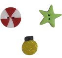 Button Pack - Santa's Trucking Team MAIN