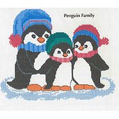 Sudberry House - Penguin Family THUMBNAIL