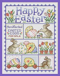 Sue Hillis Designs - Happy Easter MAIN