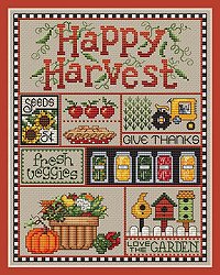 Sue Hillis Designs - Happy Harvest MAIN