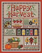 Sue Hillis Designs - Happy Harvest THUMBNAIL