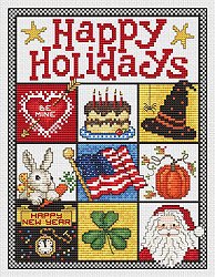 Sue Hillis Designs - Happy Holidays MAIN