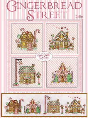 Sue Hillis Designs - Gingerbread Street MAIN