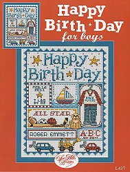 Sue Hillis Designs - Happy Birth*Day For Boys MAIN