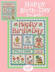 Sue Hillis Designs - Happy Birth*Day For Girls MAIN