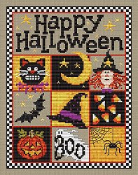 Sue Hillis Designs - Happy Halloween MAIN