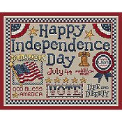 Sue Hillis Designs - Happy Independence Day THUMBNAIL