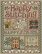 Sue Hillis Designs - Happy Stitching THUMBNAIL