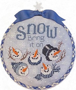 Sue Hillis Designs - Hoop De Doo - Snow Bring It On MAIN