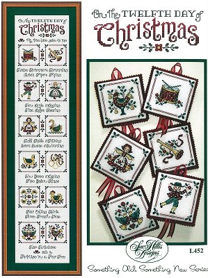 12 Days of Ornaments Cross Stitch Kit