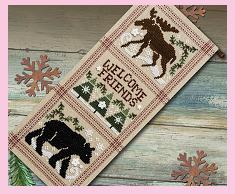 Rustic Winter Welcome
