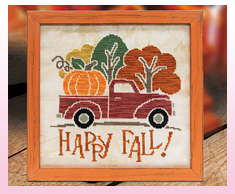 Happy Fall Truck
