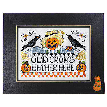 Button Frame - Pumpkin Stack Trio MAIN
