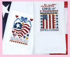 Patriotic Towels
