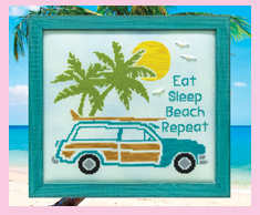 Eat Sleep Beach