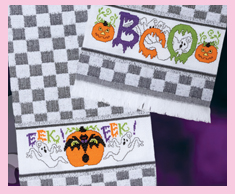 Halloween Towels