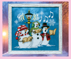 Caroling Snowmen