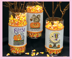 Treat Jar Trio