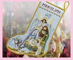 Nativity Stocking