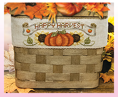 Happy Harvest Banner