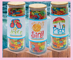 Summer Jar Set