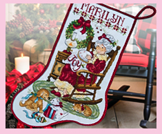 Rockin' Mrs. Claus