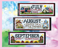 Monthly Block Series