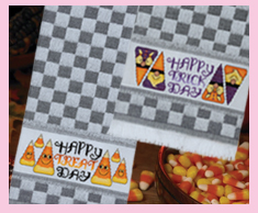 Trick or Treat Towels
