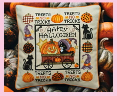 Happy Halloween Pillow
