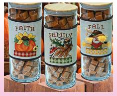 Fall Jar Set