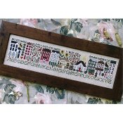 The Drawn Thread - Sunnyside Sampler THUMBNAIL