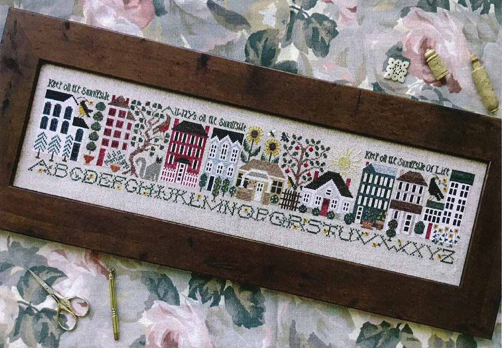 the drawn thread sunnyside samler cross stitch the drawn thread sunny