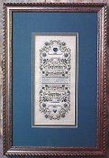 The Sweetheart Tree - The Monthly Birthstone Sampler Collection - September Aster & Sapphire THUMBNAIL